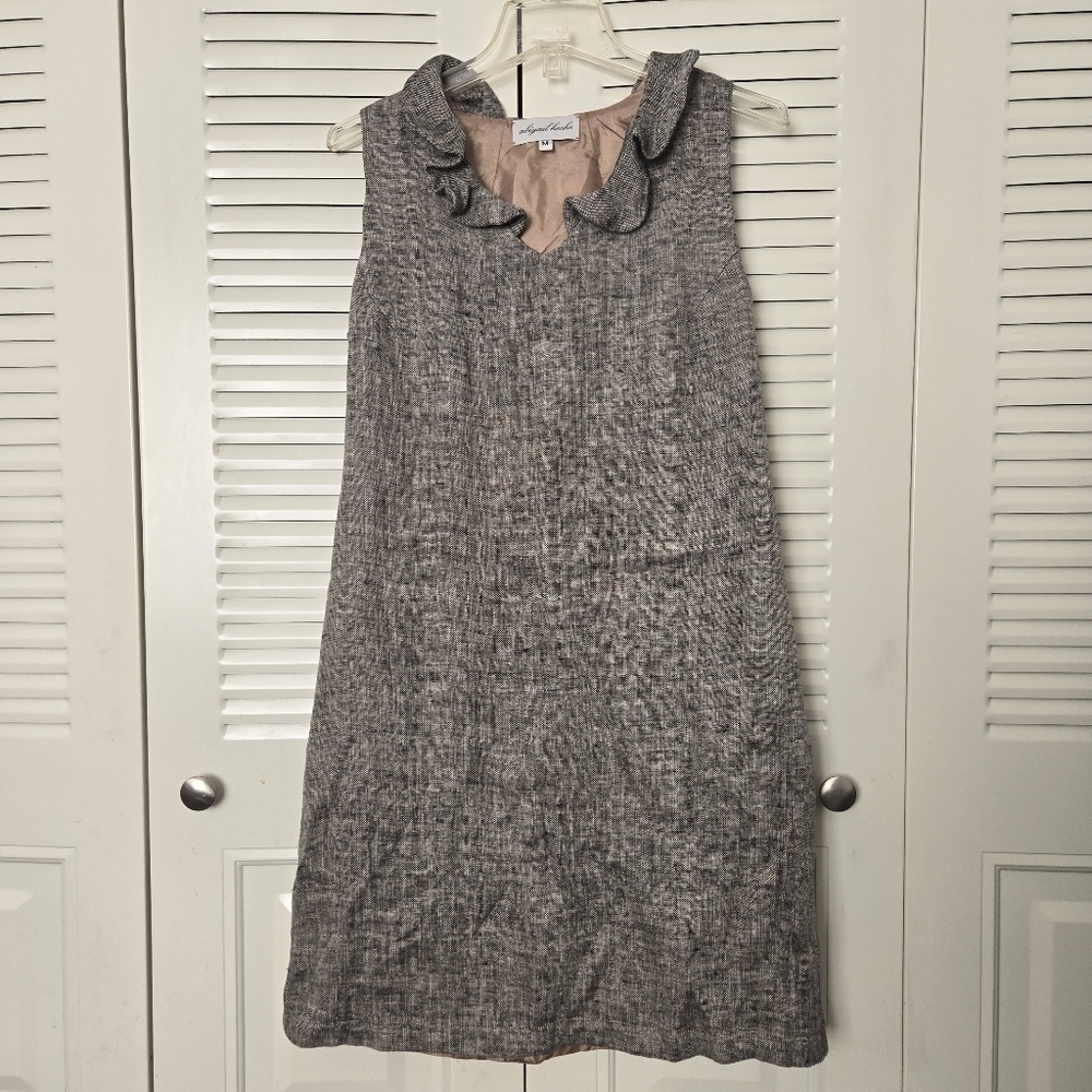 Abigail Heche Linen Dress Size M